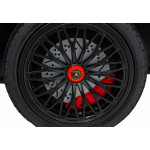 Elektrické autíčko Lamborghini Aventador SV 2x200W 24V - dvojmiestne - sivé